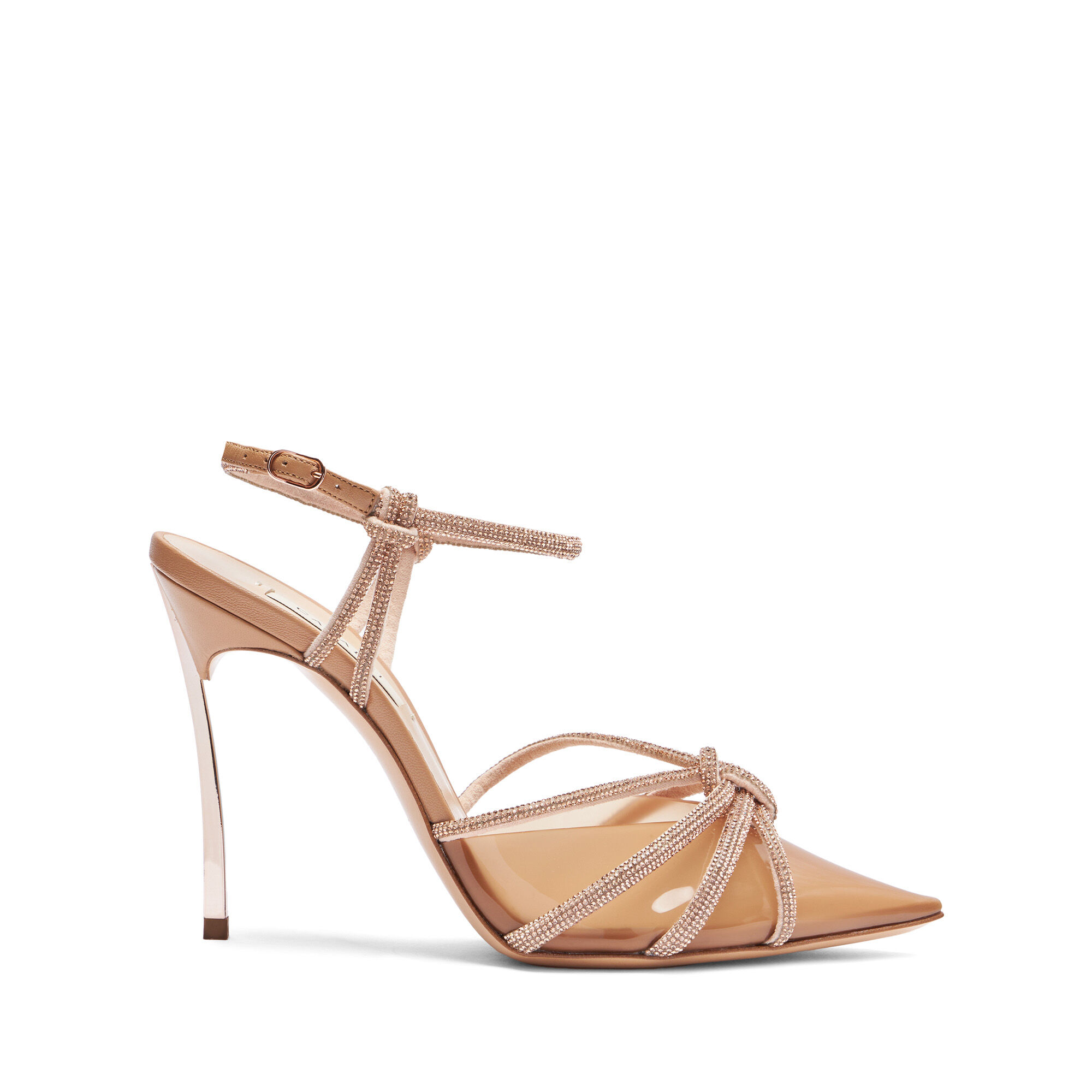 Blade C+C PVC Pumps Pumps and Slingback in Toffee and Light Peach 