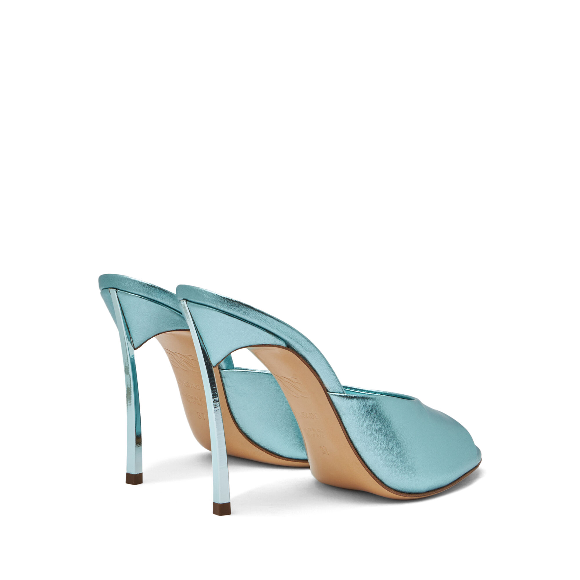 Blade Flash Mule Mules in Lagoon for Women | Casadei®