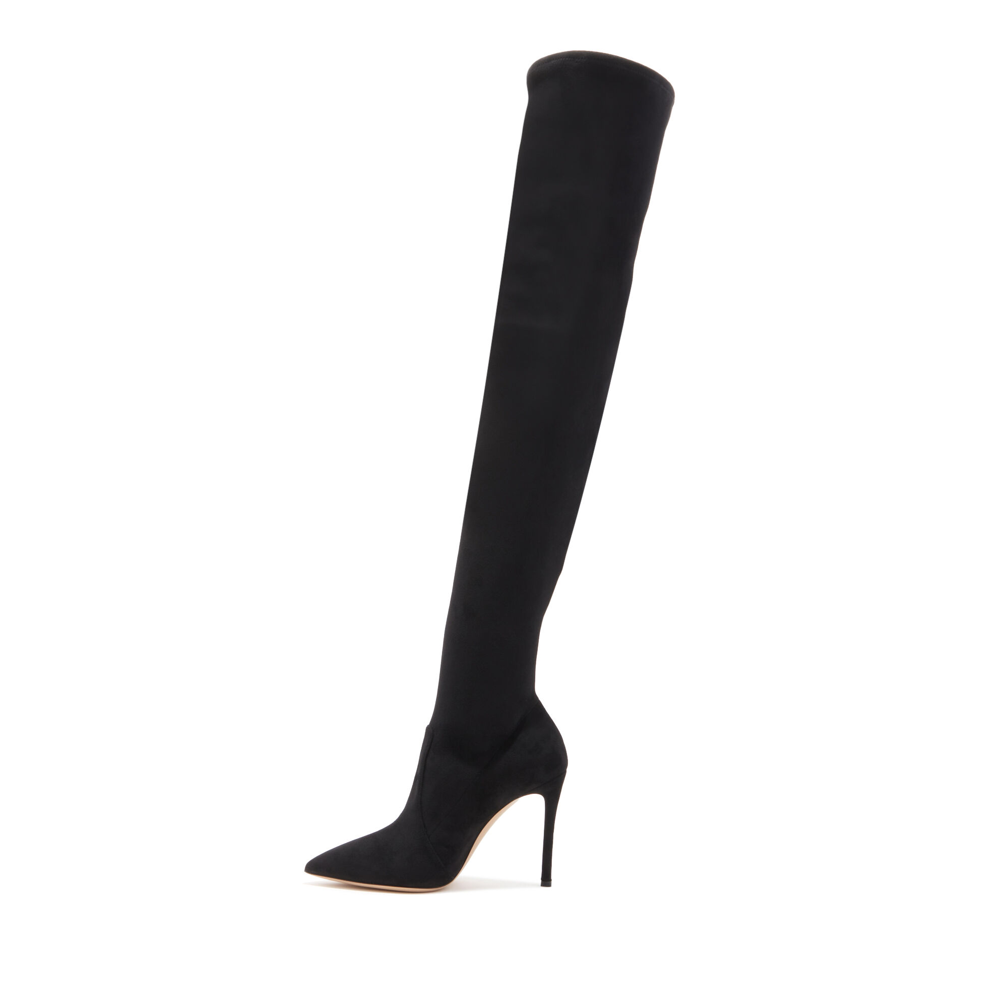 Julia Over the Knee Boots in Black for Women | Casadei®