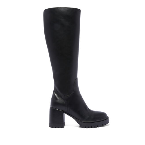 Nancy High Boots in Black for Women | Casadei®