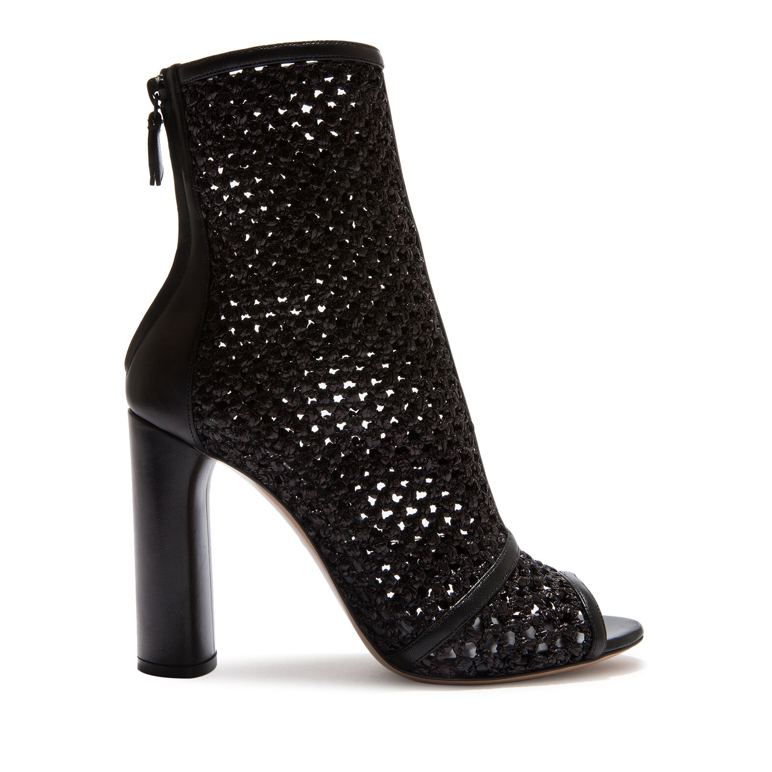 CASADEI Caged Knit Daytime Boots | ModeSens