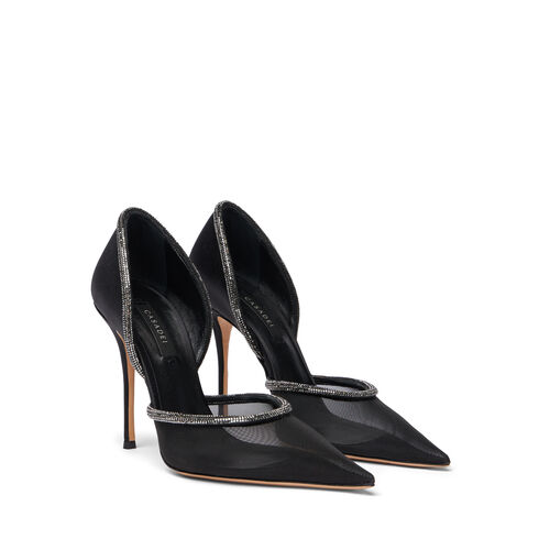 Scarlet Mimì Pump Pumps and Slingback in Black and Ematite for Women ...