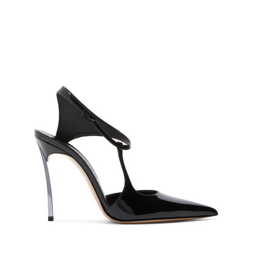 Superblade Melody Patent Leather Pumps in Black for Women | Casadei®