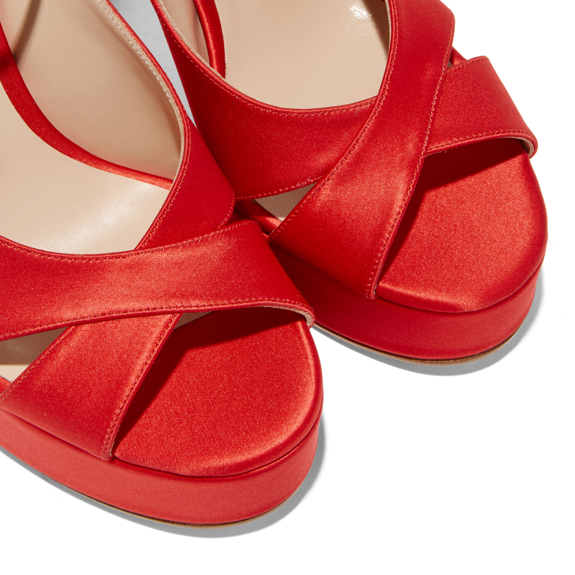 Donna Platforms in Flame for Women | Casadei®