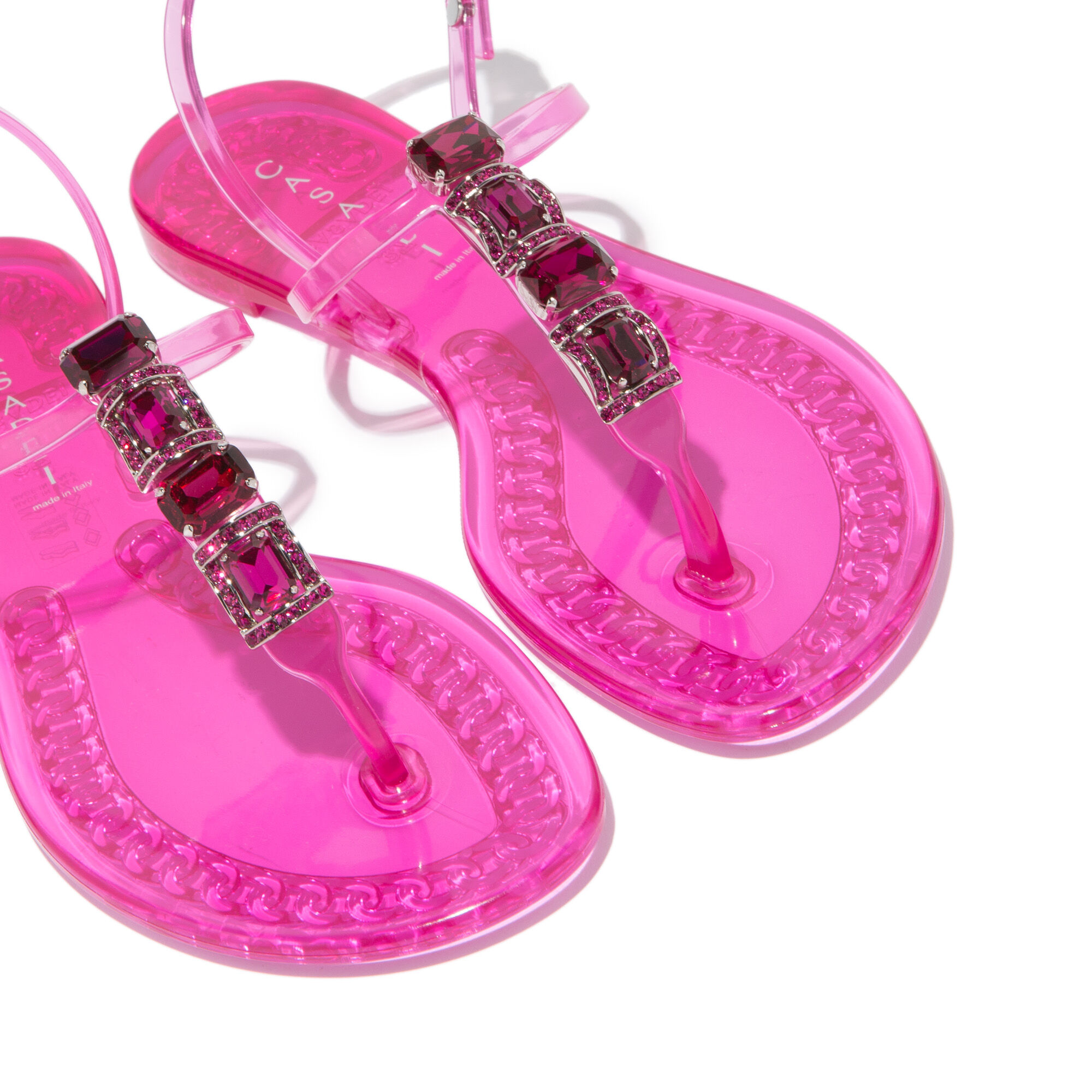 pink jelly platforms