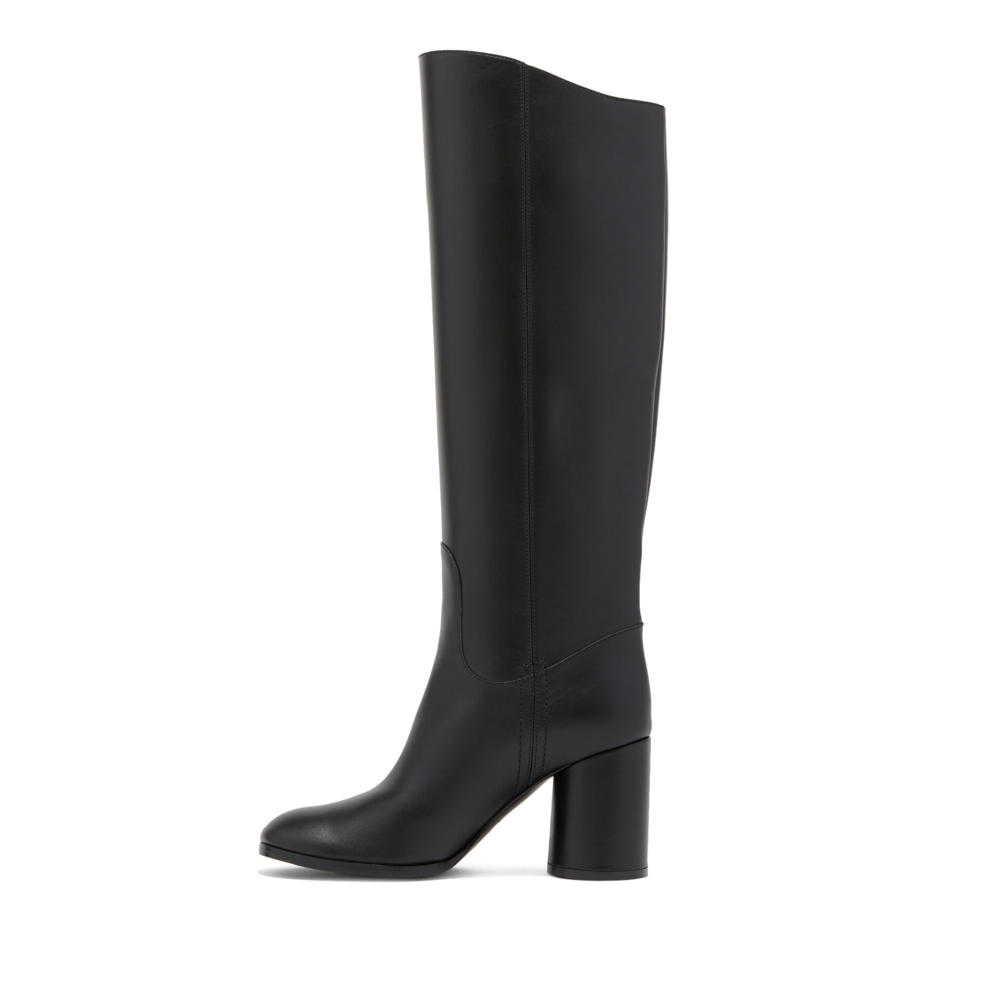 Casadei 140mm heeled leather boots - Black