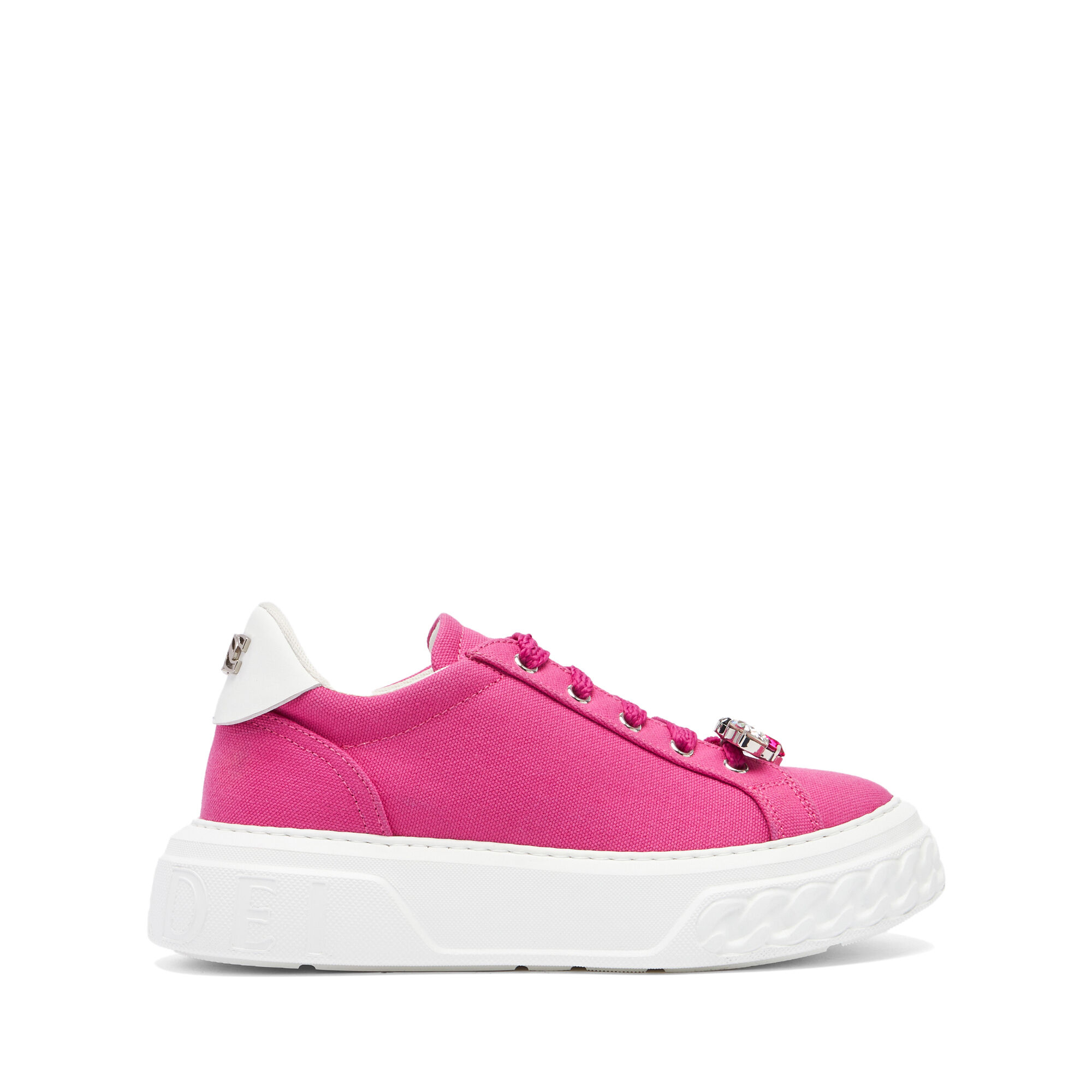 Off Road Queen Bee Sneakers Sneakers in Fuchsia and White for 