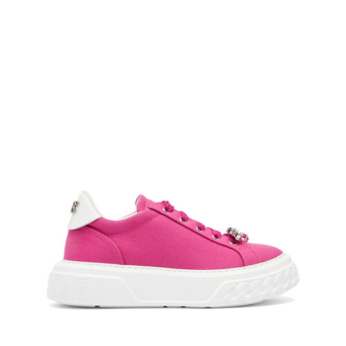 Off Road Queen Bee Sneakers Sneakers in Fuchsia and White for Women ...