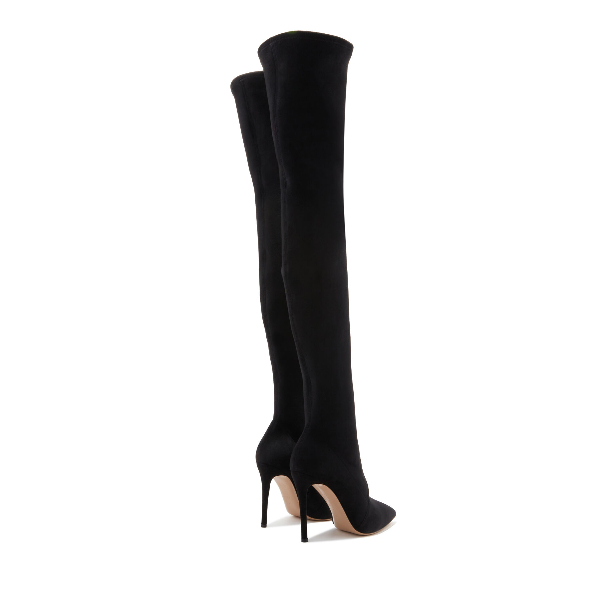 Julia Over the Knee Boots in Black for Women | Casadei®