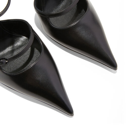 Superblade Rachel Patent Leather Pumps in Black for Women | Casadei®