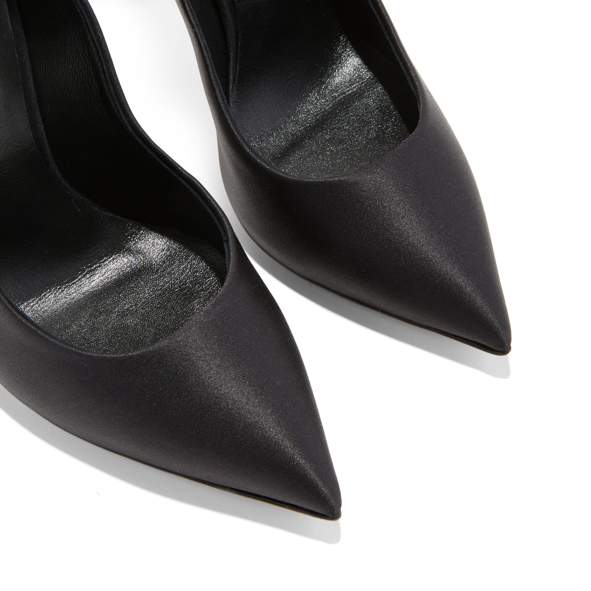 Blade Twenties Satin Pumps Pumps and Slingback in black and 
