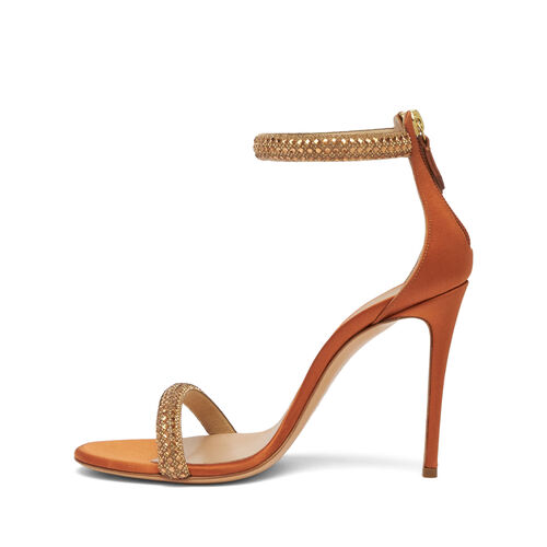 Scarlet Stratosphere Sandals in Honey and Topazio for Women | Casadei®