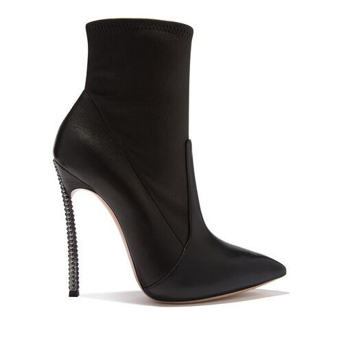 Women's Ankle Boots Blade in Black | Casadei