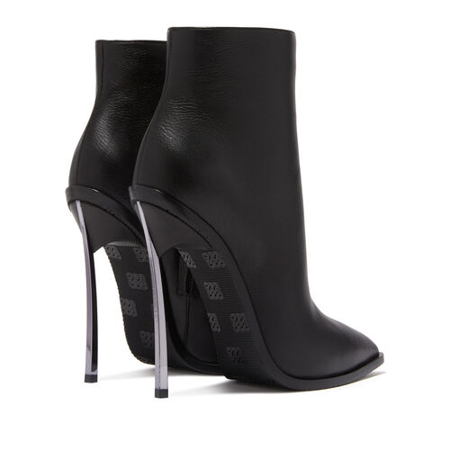 Maxi Blade Ankle Boots in Black for Women | Casadei®
