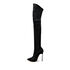 Blade High Boots in Black for Women | Casadei®
