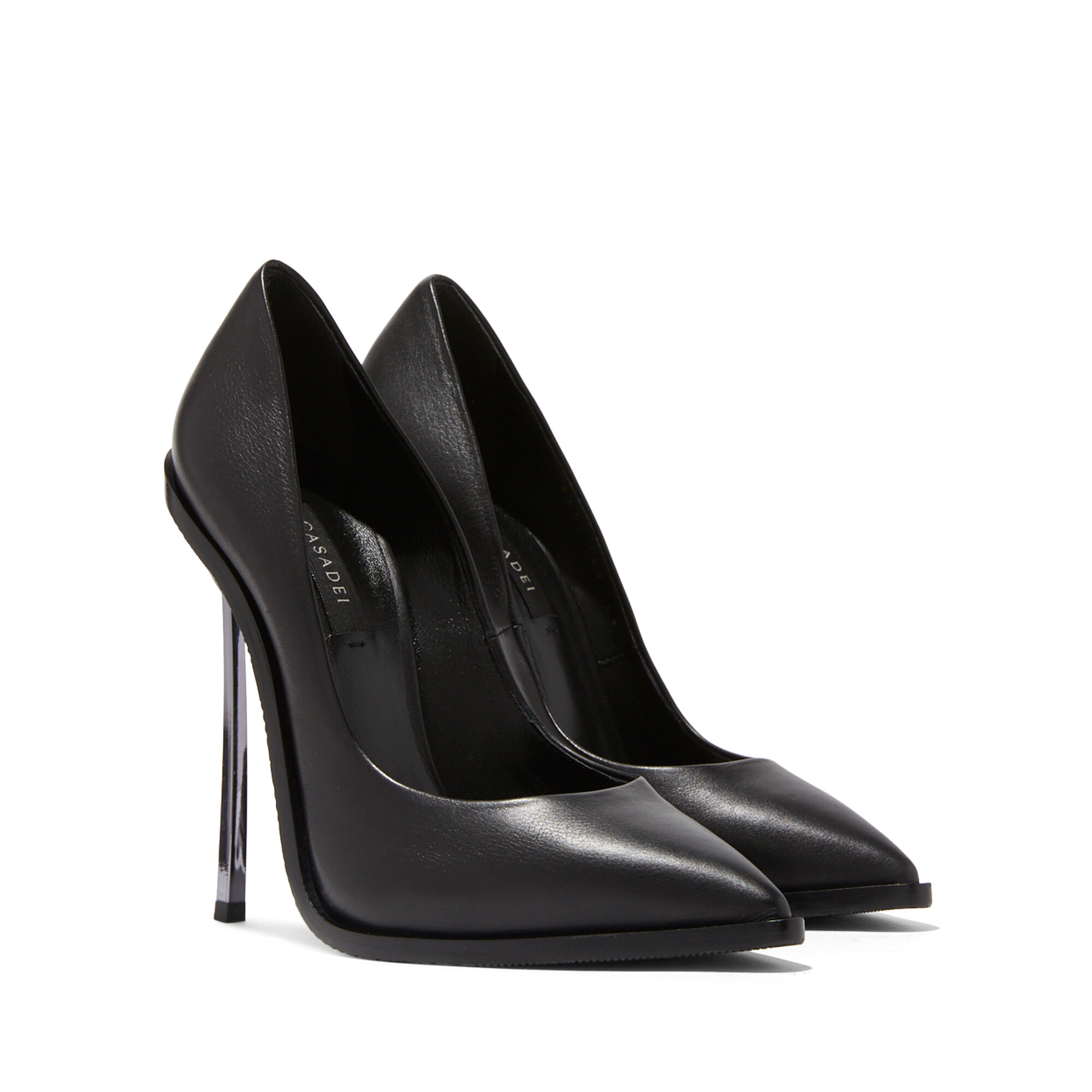 Maxi Blade Pumps and Slingback in Black for Women | Casadei®