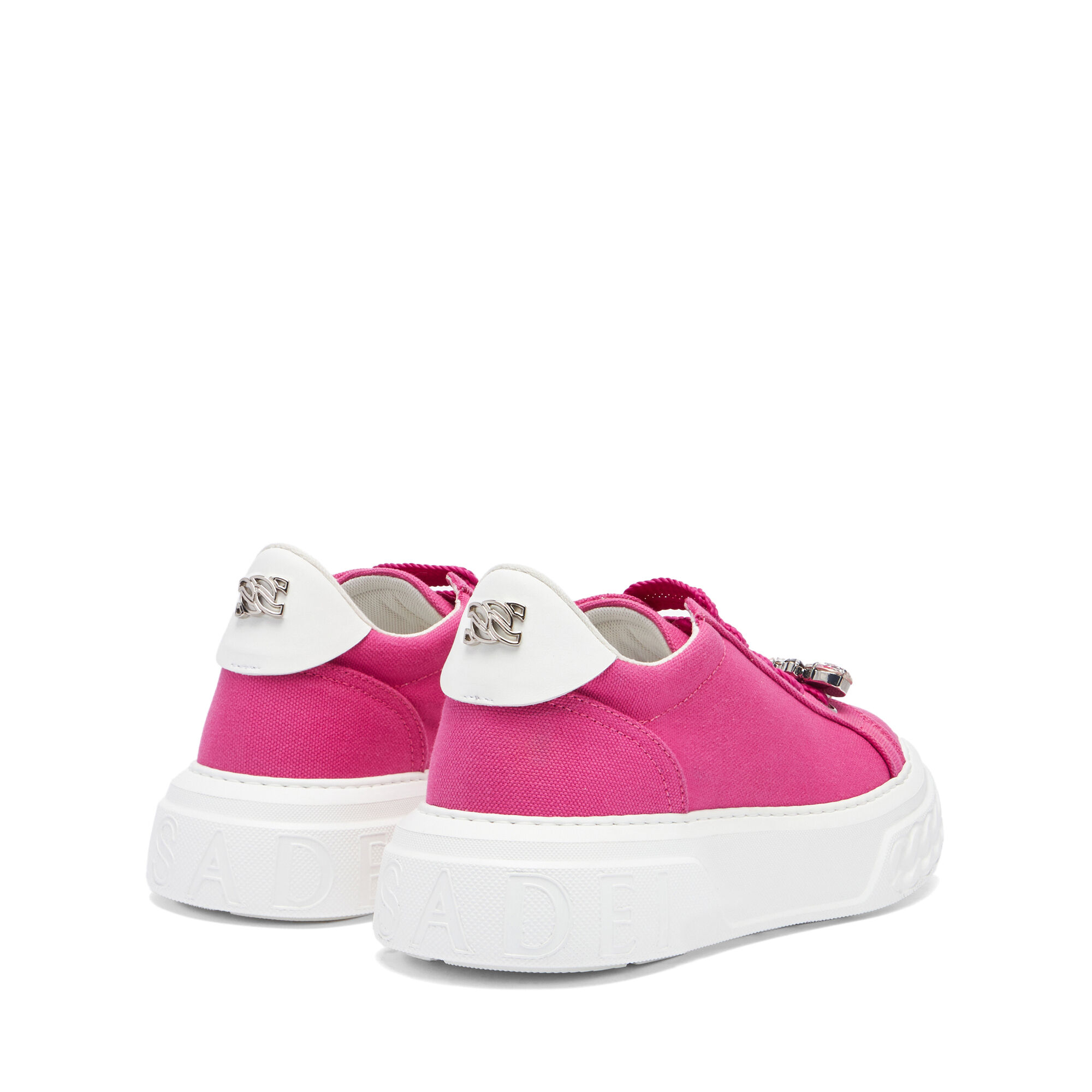 Off Road Queen Bee Sneakers Sneakers in Fuchsia and White für 