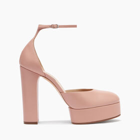 ${brand} Betty Leather Platform Pumps ${colorDescription} ${masterID}