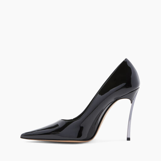 Casadei Superblade Patent Leather Black 1F920W100MC1444