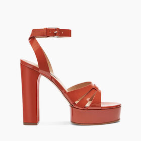 ${brand} Betty Patent Leather Platform Sandals ${colorDescription} ${masterID}