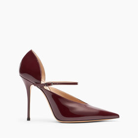 ${brand} Scarlet Patent Leather Pumps ${colorDescription} ${masterID}