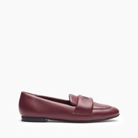 Casadei Puff Leather Loafers أسود 1A275Y0101C2541