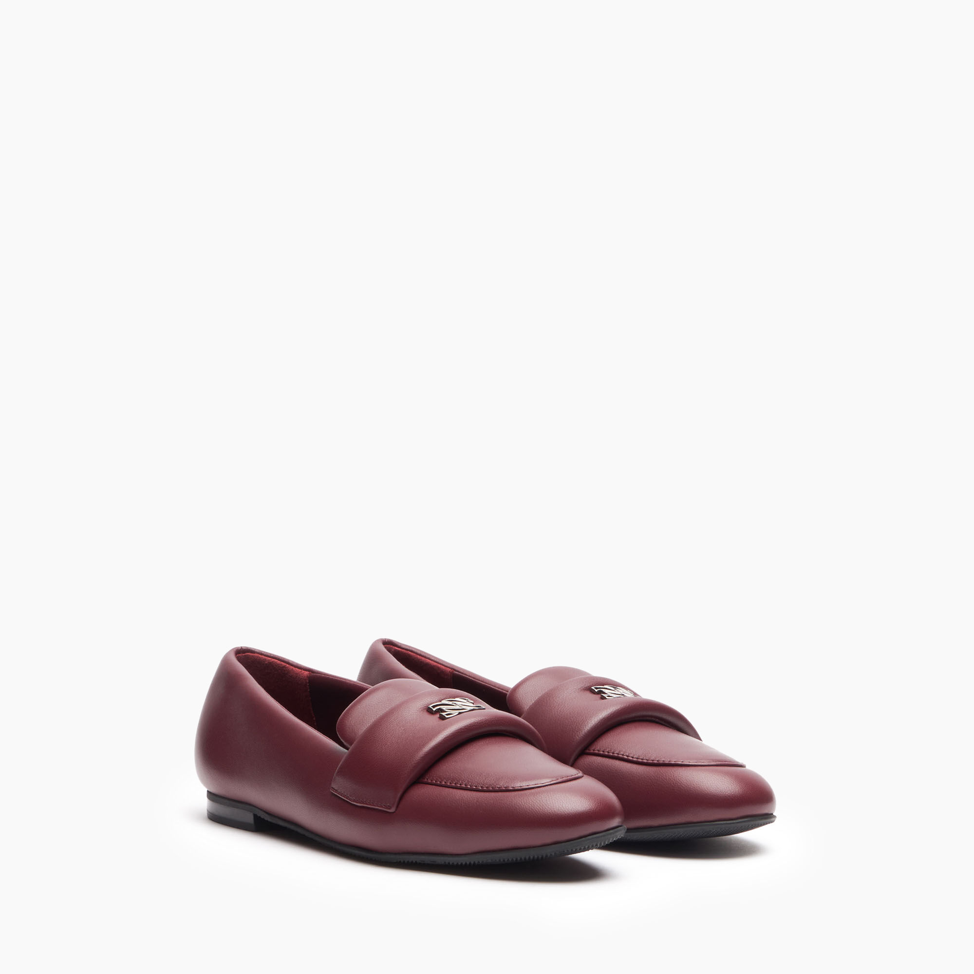  Puff Leather Loafers Mariquita 1D275Y0101C2606