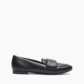 Casadei Puff Leather Loafers أسود 1A275Y0101C2541