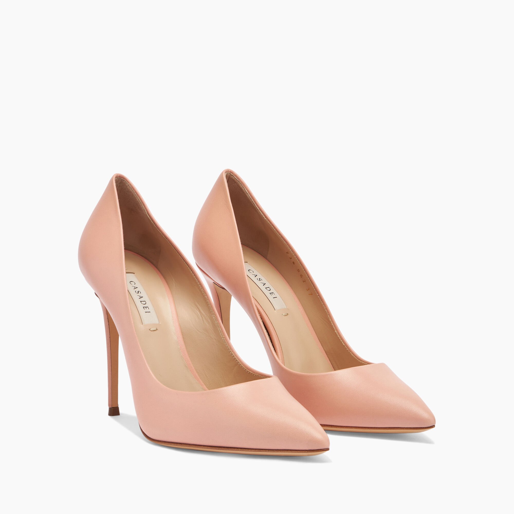 Casadei Julia Leather Pumps Light Peach 1F911W1001MINOR