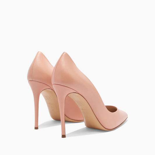 Casadei Julia Leather Pumps Light Peach 1F911W1001MINOR