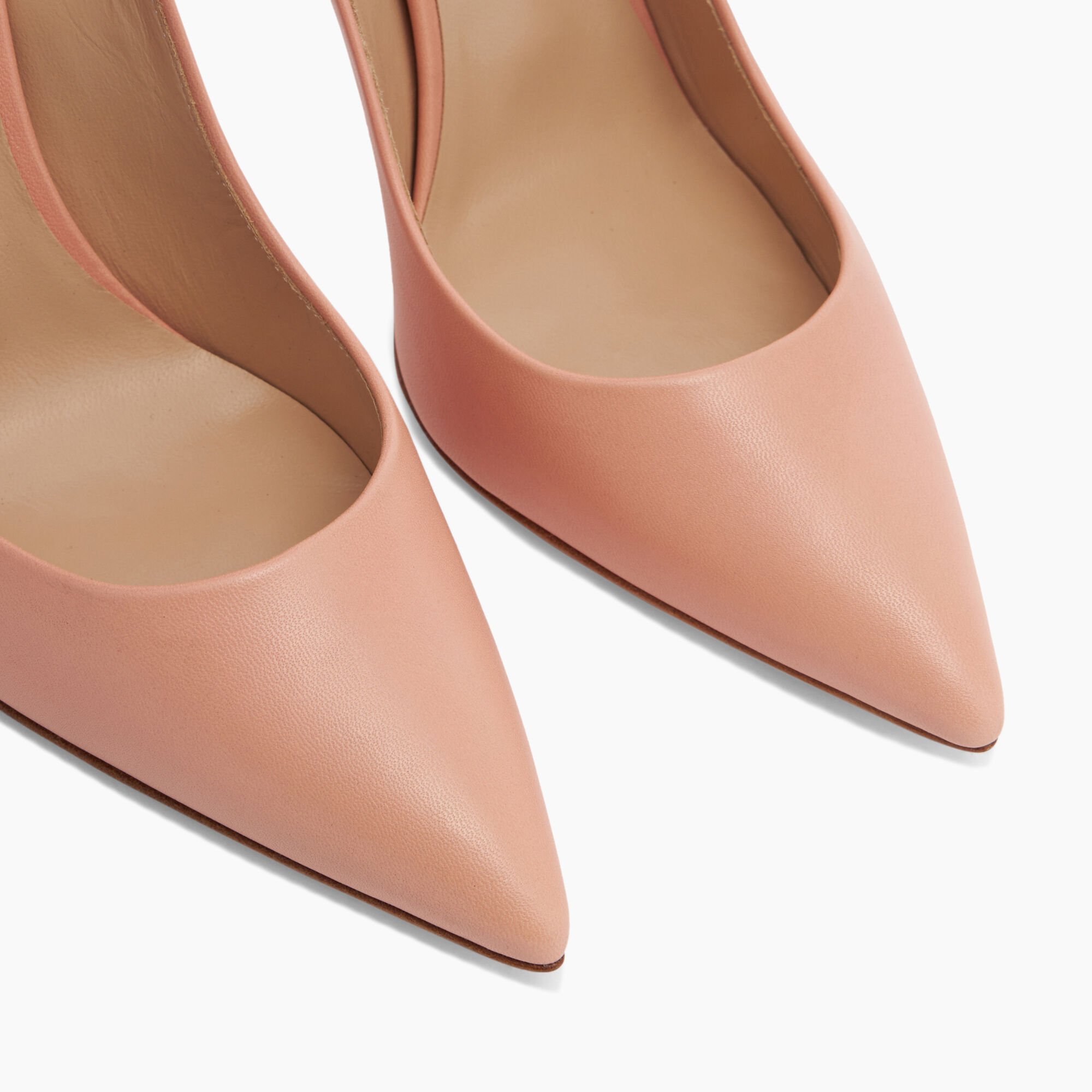 Casadei Julia Leather Pumps Light Peach 1F911W1001MINOR