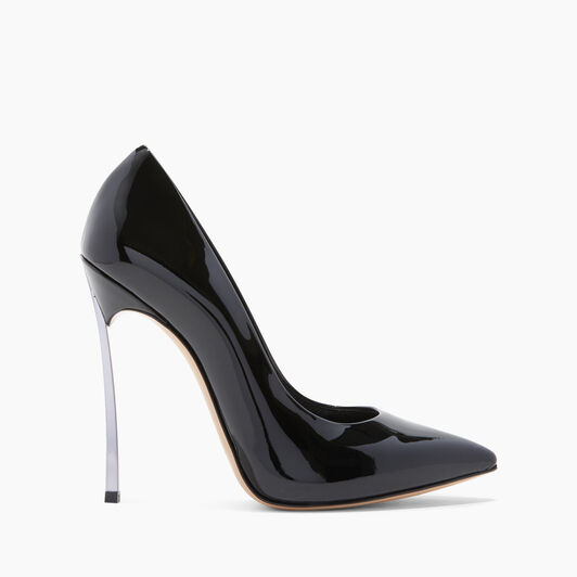 Casadei Blade Patent Leather أسود 1F916W120MC1444