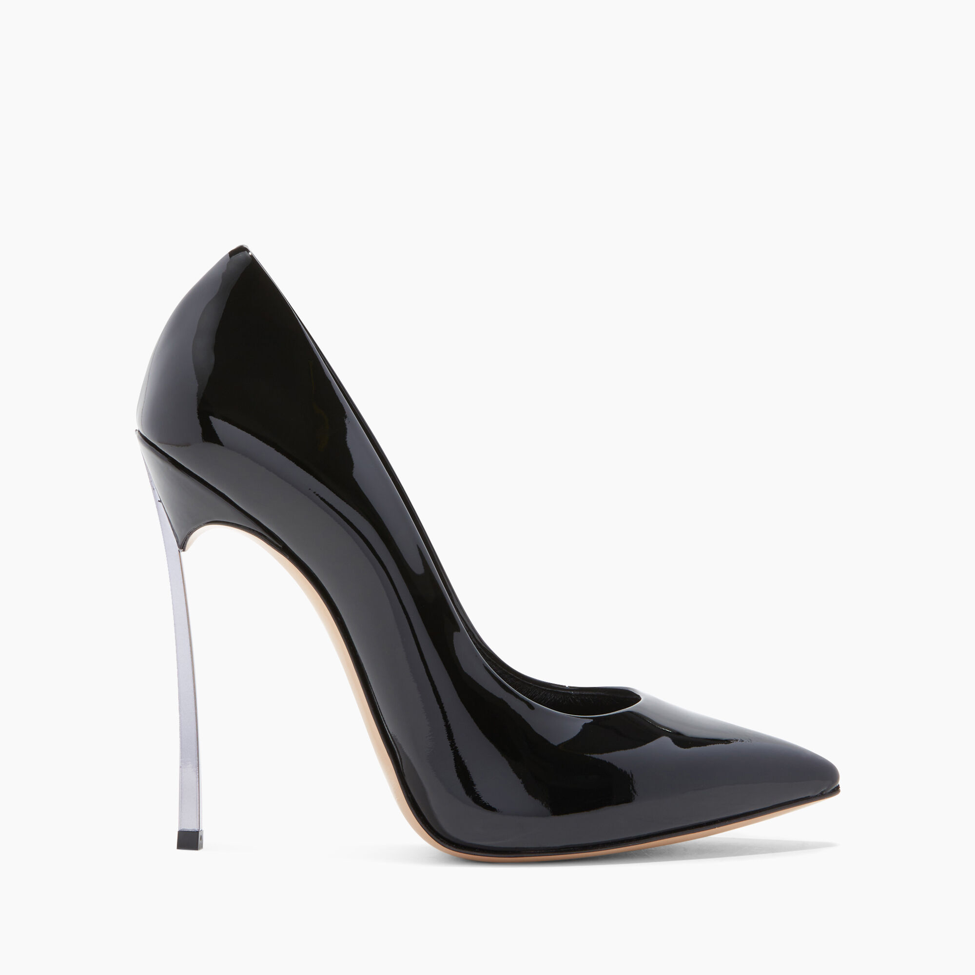 Casadei Blade Patent Leather Nero 1F916W120MC1444