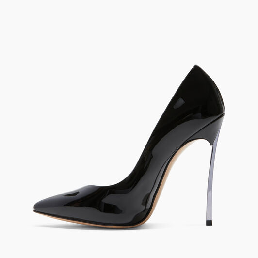 Casadei Blade Patent Leather Noir 1F916W120MC1444