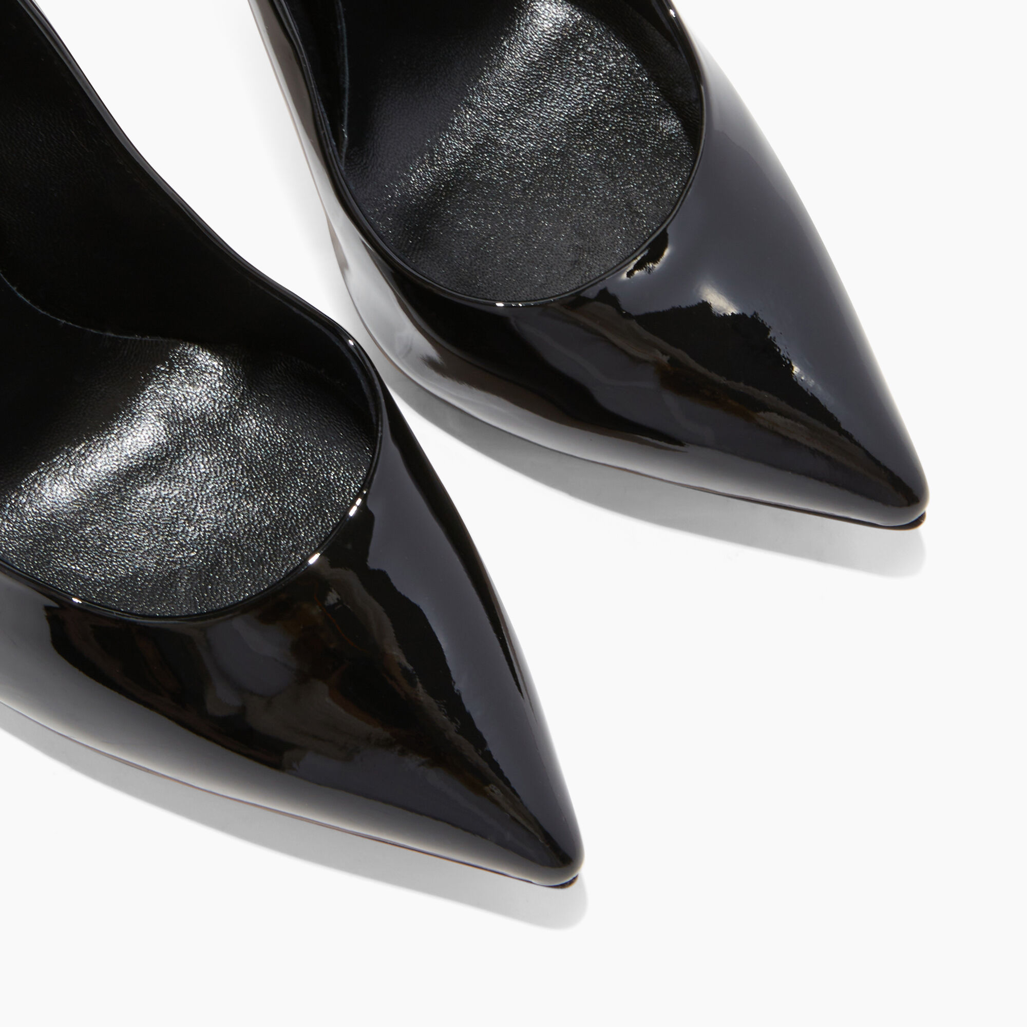 Casadei Blade Patent Leather Nero 1F916W120MC1444