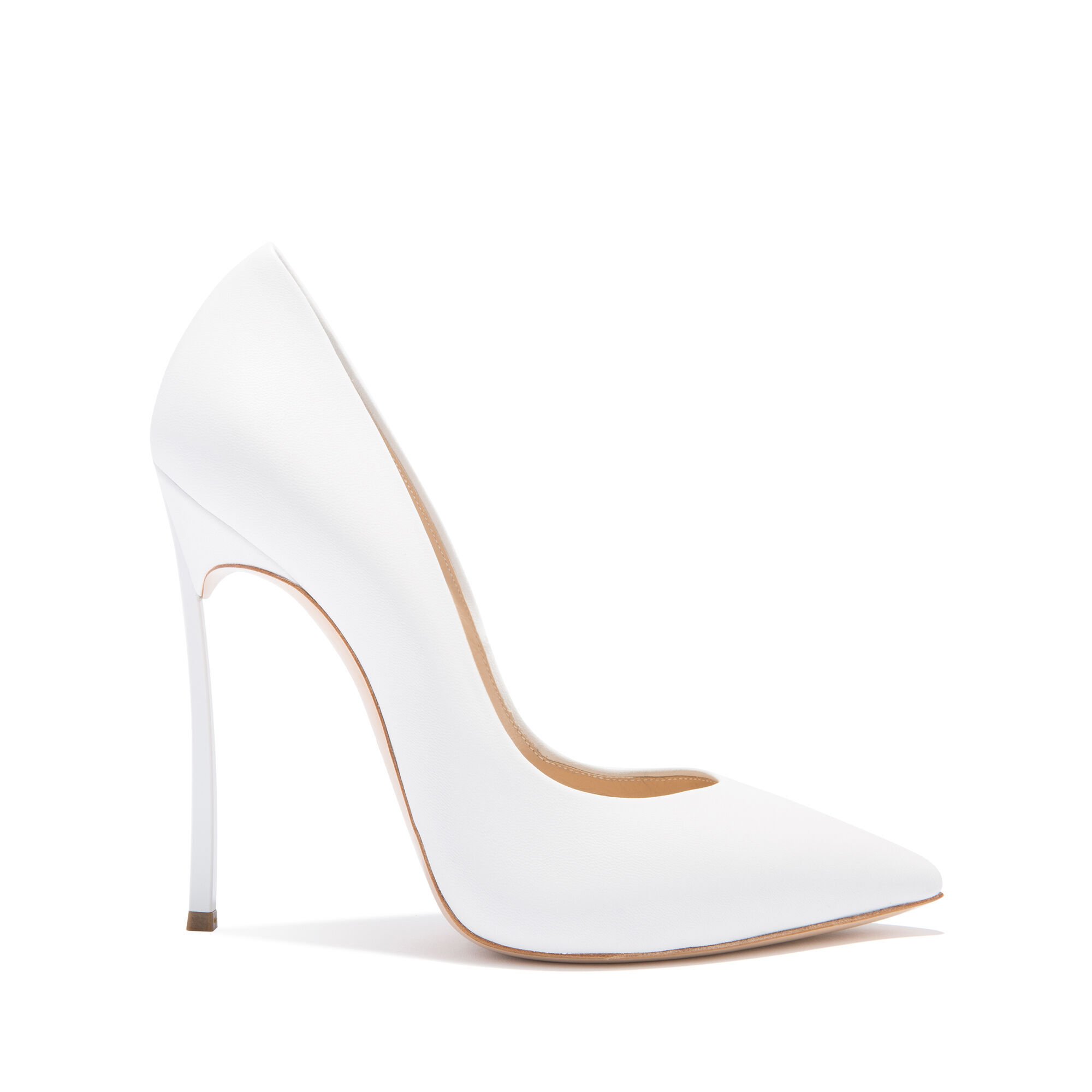 Casadei Blade White 1F916W120TMINOR