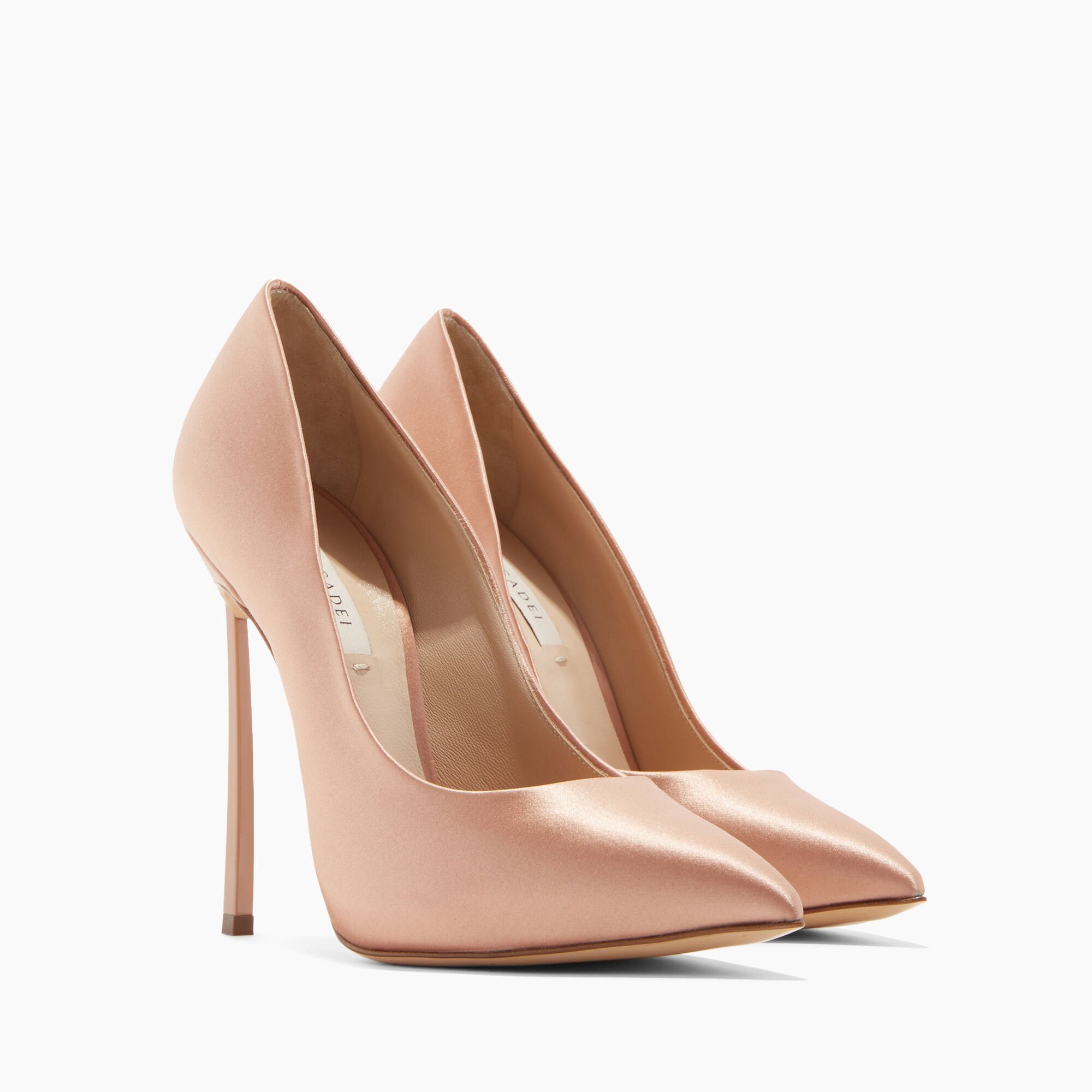 Casadei Blade Twenties Powder color 1F916W120TSATIN