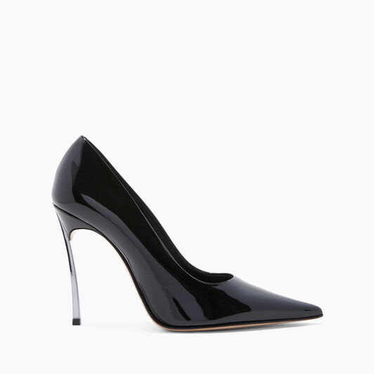 Casadei Superblade Patent Leather Noir 1F920W100MC1444