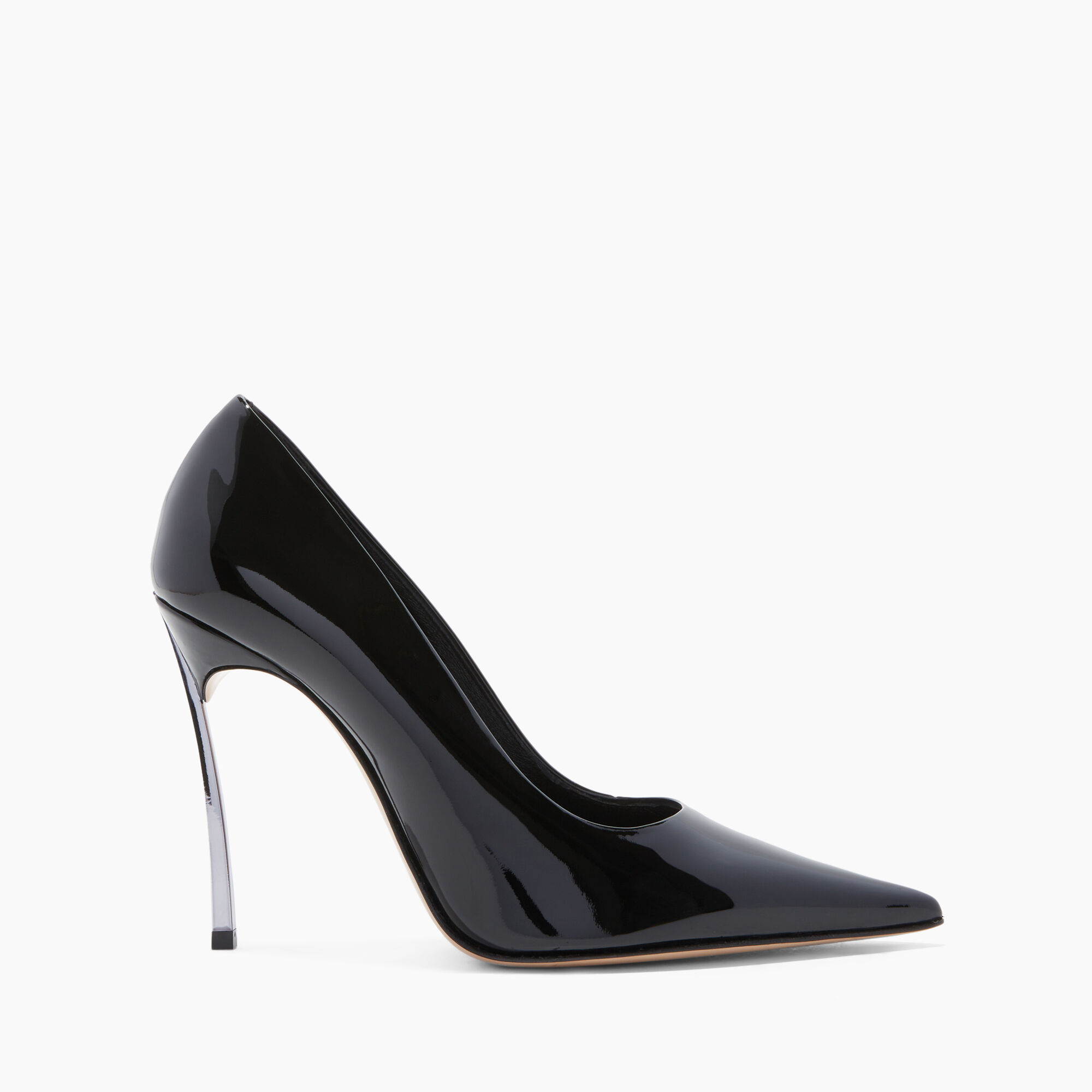 Casadei Superblade Patent Leather أسود 1F920W100MC1444