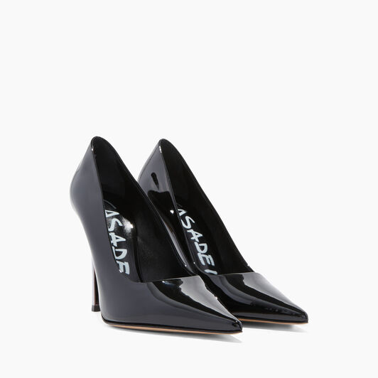 Casadei Superblade Patent Leather Nero 1F920W100MC1444