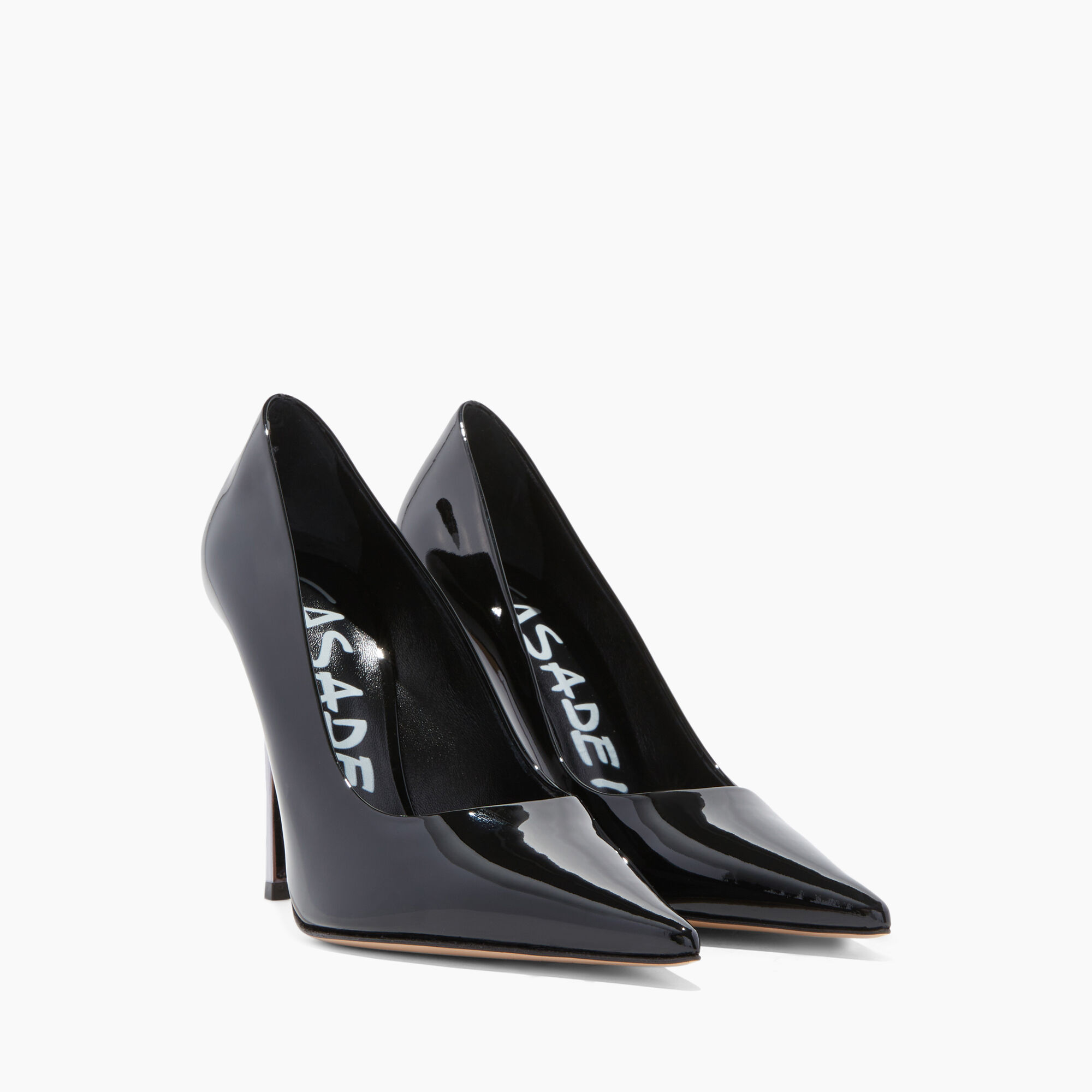 Casadei Superblade Patent Leather Noir 1F920W100MC1444