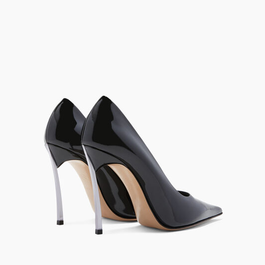 Casadei Superblade Patent Leather Noir 1F920W100MC1444