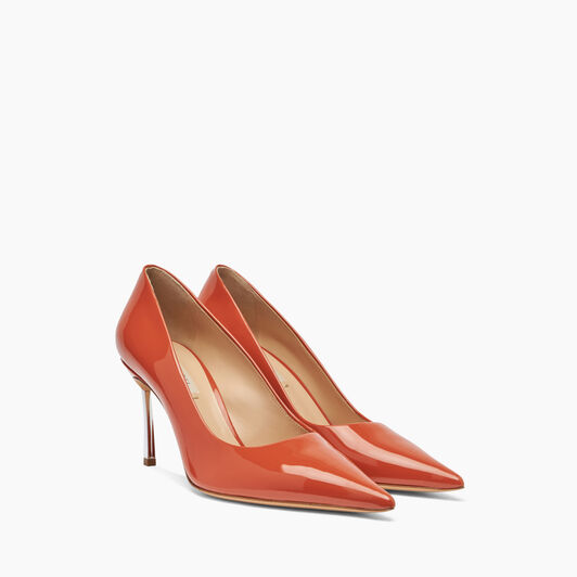 Casadei Superblade Patent Leather Pumps Etruria 1F940X080MC1313