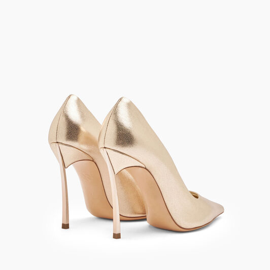 Casadei Superblade Wonder Pumps Plateado 1F940X100MWONDE