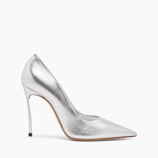 Casadei Superblade Wonder Pumps Silver 1F940X100MWONDE