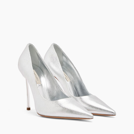 Casadei Superblade Wonder Pumps Silver 1F940X100MWONDE