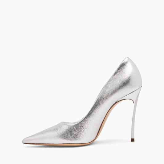 Casadei Superblade Wonder Pumps Silver 1F940X100MWONDE