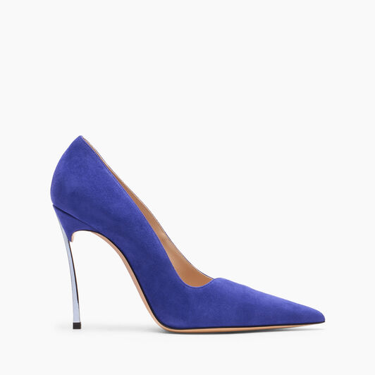 Casadei Superblade Suede Pumps السموم 1F961Y100MC1038