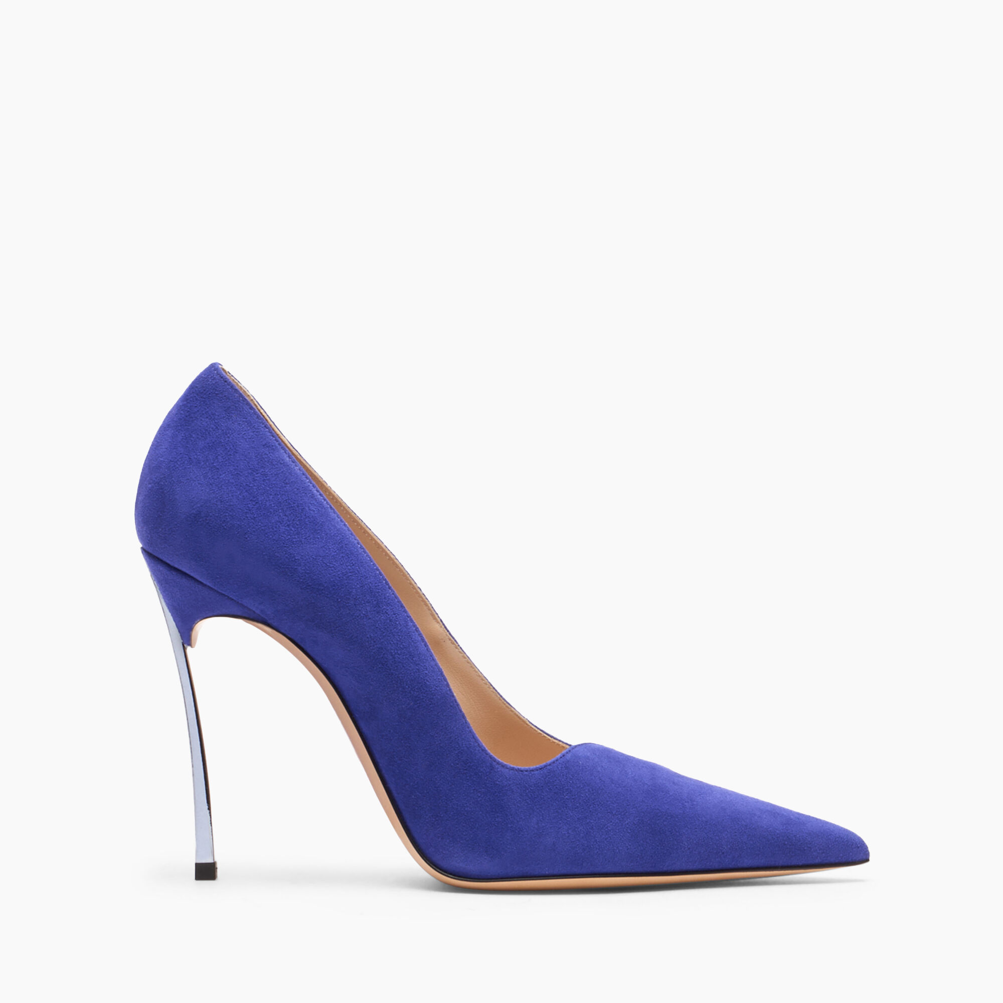 Casadei Superblade Suede Pumps Veneno 1F961Y100MC1038