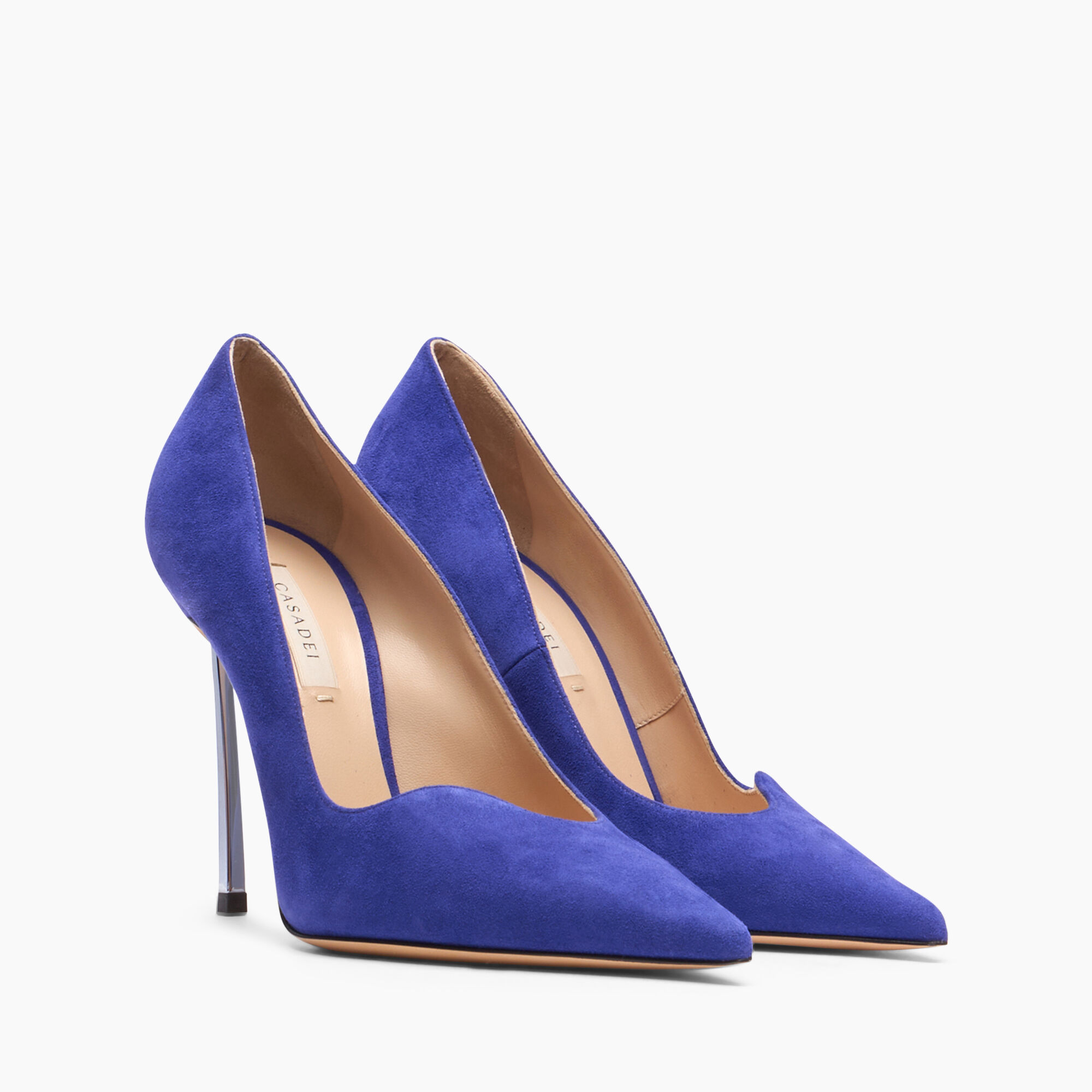 Casadei Superblade Suede Pumps Veneno 1F961Y100MC1038